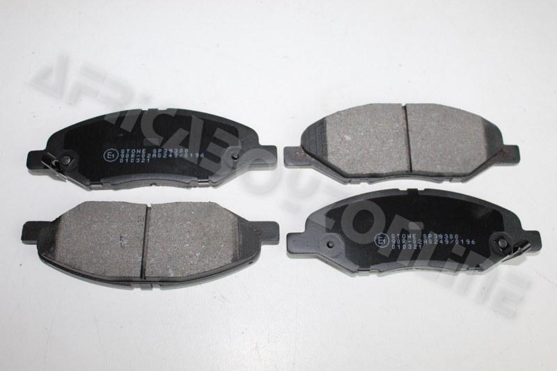 nissan almera brake pad price