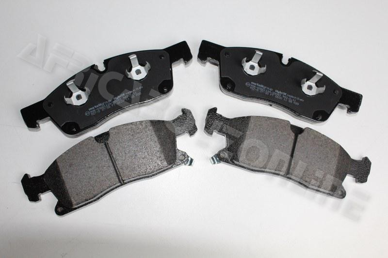 JEEP GRAND CHEROKEE 2012- 3.0 FRONT BRAKE PADS