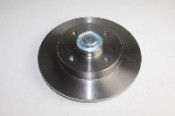 PEUGEOT BRAKE DISC & HUB REAR 308 1.6