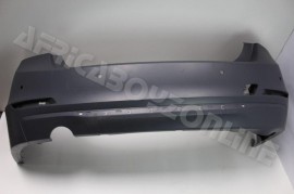BMW F30 BUMPER REAR [MOULDING HOLES+ PDC + TOW HITCH]