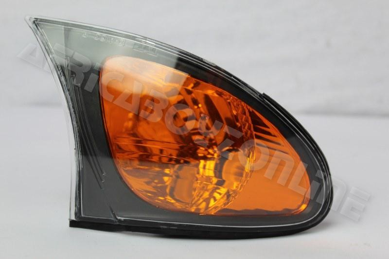 BMW E46 INDICATOR AMBER RIGHT FRONT NEW SPEC [BLACK]