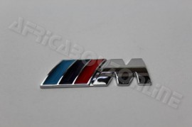 BMW FENDER BADGE METAL M