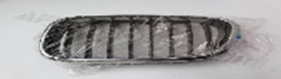 BMW E53 X5 GRILLE RIGHT FRONT OLD SPEC RIGHT FRONT CHROME/BLACK