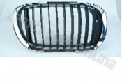 BMW E39 GRILLE RIGHT FRONT [CHROME-BLACK] OLD SPEC