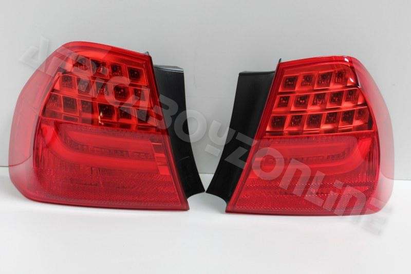 BMW E90 FACELIFT TAIL LAMP LEFT HAND SIDE OUTER LED