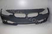 BMW F30 BUMPER FRONT STD WITH HEADLAMP WASHER ONLY