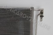 BMW E53 X5 CONDENSER [WITH BOTTLE ASIDE]