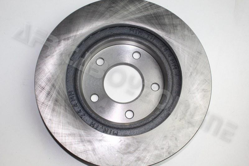 JEEP COMPASS 2.0 (2013) BRAKE DISC FRONT [VENTED]