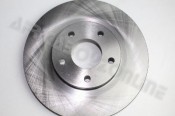 JEEP COMPASS 2.0 (2013) BRAKE DISC FRONT [VENTED]