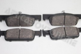 RENAULT CLIO 4 (2013) BRAKE PADS FRONT [WITH EARS]
