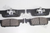 RENAULT CLIO 4 (2013) BRAKE PADS FRONT [WITH EARS]