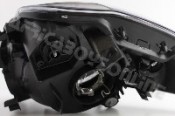 HONDA JAZZ (2005-2008) HEADLIGHT LEFT HAND SIDE BLACK