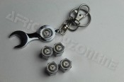 MERCEDES VALVE CAP WITH SPINNER