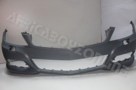 MERCEDES W204 FACELIFT BUMPER FRONT [W/O/H/WASHER] CHROME+PDC