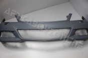 MERCEDES W204 FACELIFT BUMPER FRONT [W/O/H/WASHER] CHROME+PDC