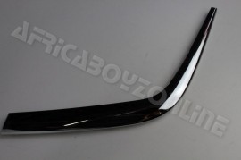 MERCEDES W202 FACELIFT BUMPER MOULDING CHROME LEFT FRONT