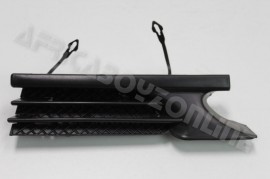 MERCEDES W202 FACELIFT BUMPER TOW COVER GRILLE RIGHT FRONT