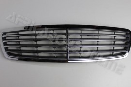 MERCEDES W203 PRE-FACELIFT (2000) GRILLE [CHROME & GRAY][4 LINES]