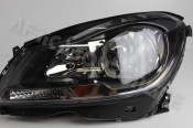 MERCEDES W204 FACELIFT (2013-2014) HEADLIGHT LEFT HAND SIDE [BLACK]