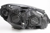 MERCEDES W204 FACELIFT (2013-2014) HEADLIGHT LEFT HAND SIDE [BLACK]