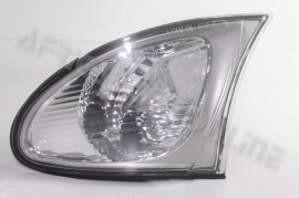 BMW E46 INDICATOR CLEAR LEFT FRONT NEW SPEC [GREY]