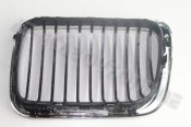 BMW E36 GRILLE RIGHT FRONT NEW SPEC [CHROME-BLACK]