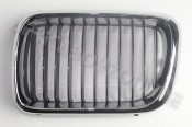 BMW E36 GRILLE LEFT FRONT NEW SPEC [CHROME-BLACK]