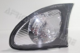 BMW E46 FRONT INDICATOR CLEAR LEFT NEW SPEC [BLACK]