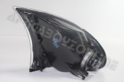 BMW E46 FRONT INDICATOR CLEAR LEFT NEW SPEC [BLACK]