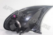 BMW E46 FRONT INDICATOR CLEAR RIGHT NEW SPEC [BLACK]
