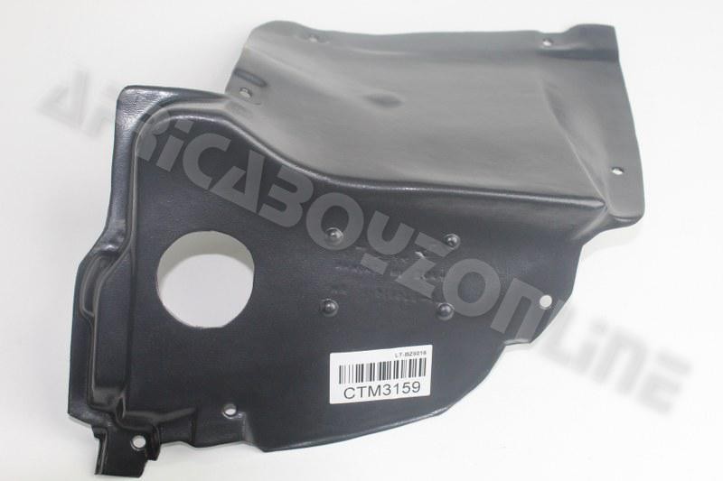 MERCEDES W203 FENDER LINER EXT. RIGHT FRONT [LOWER]