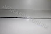 MERCEDES W204 BUMPER MOULDING CENTRE REAR (CHROME)