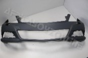 MERCEDES W204 FACELIFT BUMPER FRONT WASHER + CHROME NO PDC