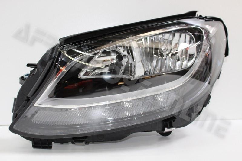 MERCEDES W205 HEADLIGHT LEFT HAND SIDE STD