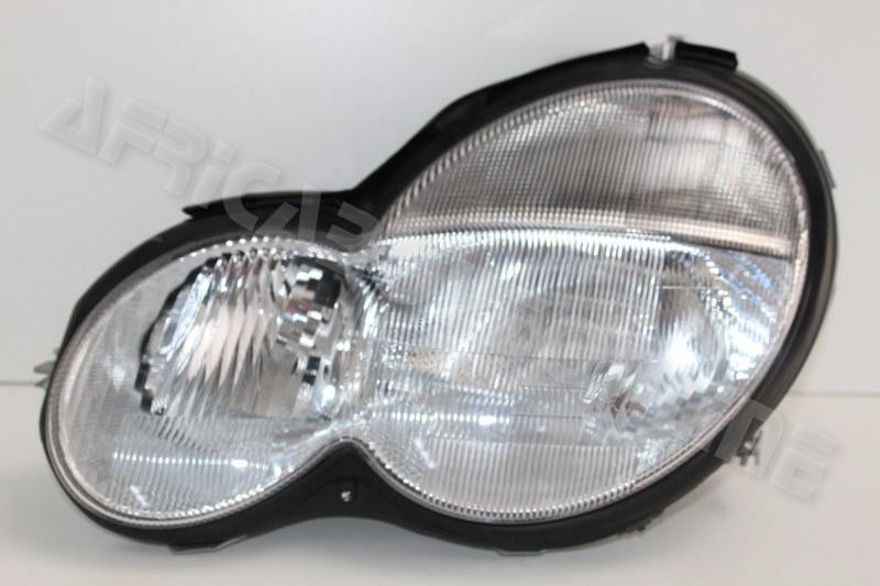 MERCEDES W203 COUPE HEADLIGHT LEFT HAND SIDE