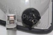 MERCEDES W124 INDICATOR LAMP CLEAR RIGHT FRONT