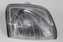 MERCEDES W124 INDICATOR LAMP CLEAR LEFT FRONT