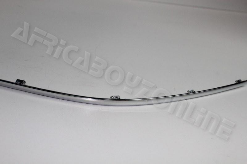 MERCEDES W203 BUMPER MOULDING CHROME LEFT FRONT