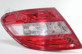 MERCEDES W204 (2007-) TAIL LAMP LEFT HAND SIDE CLEAR