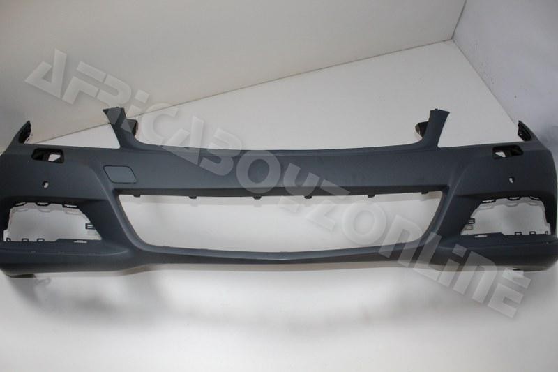 MERCEDES W204 FACELIFT BUMPER FRONT WITH PDC & HLW + CHROME