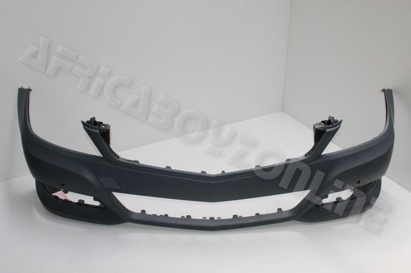 MERCEDES W204 FACELIFT BUMPER FRONT WITH PDC HOLE & MOULDING HOLE