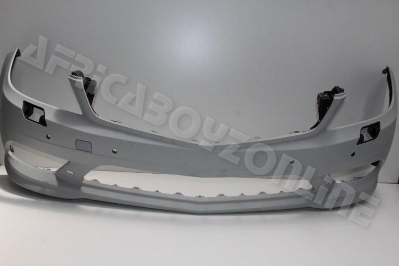 MERC BUMPER FRONT W204 09/11 AMG LED FOG WITH HOLE