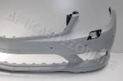 MERC BUMPER FRONT W204 09/11 AMG LED FOG WITH HOLE