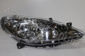 PEUGEOT 307 (2001-2007) HEADLIGHT RIGHT HAND SIDE WITH PARK LAMP