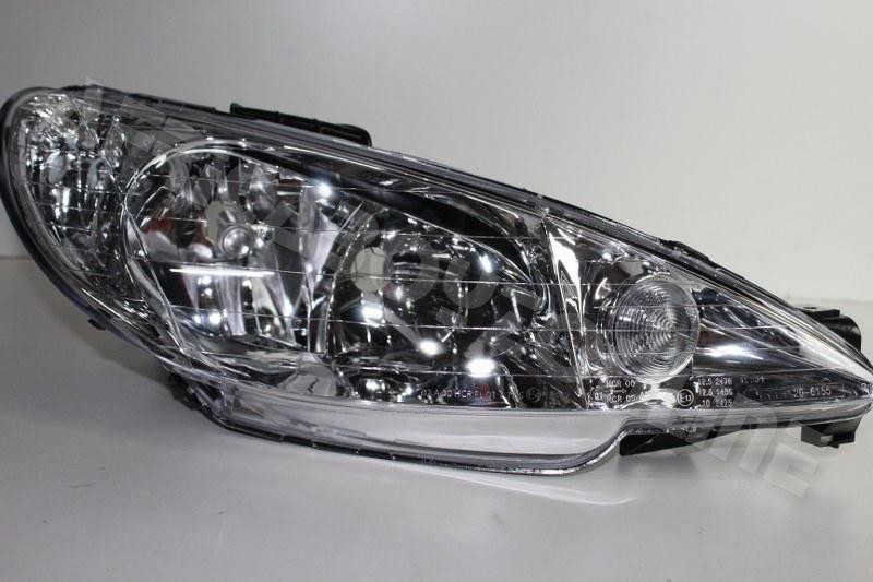 PEUGEOT HEADLAMP 206 RF 99-01