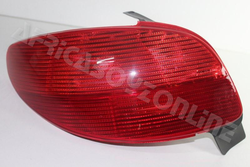 PEUGEOT 206 TAIL LAMP LEFT HAND SIDE