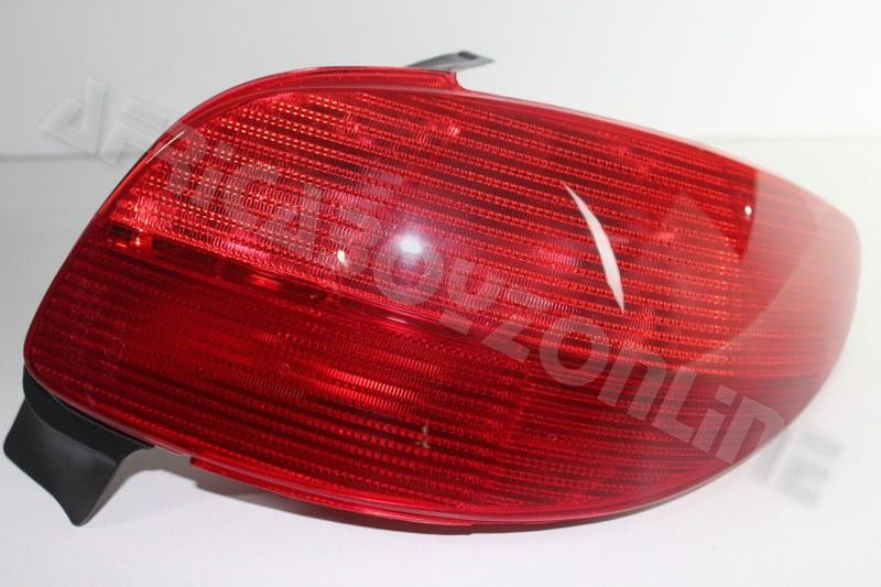 PEUGEOT TAIL LAMP 206 RR