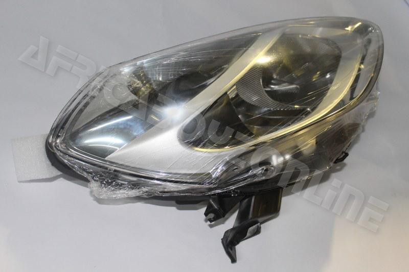 RENAULT HEADLIGHT CLIO 4 LH CHROME 09