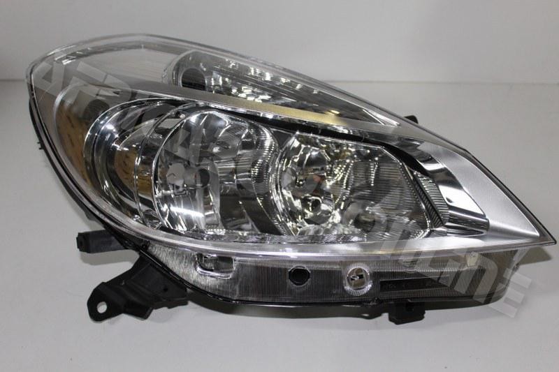 RENAULT HEADLIGHT CLIO 3 RF CLEAR 06-