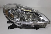 RENAULT HEADLIGHT CLIO 3 RF CLEAR 06-